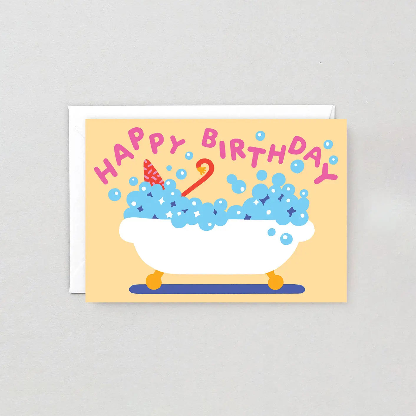 Bathtub | Birthday Card