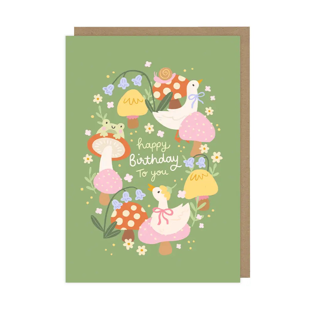 Spring Wildlife | Birthday Card