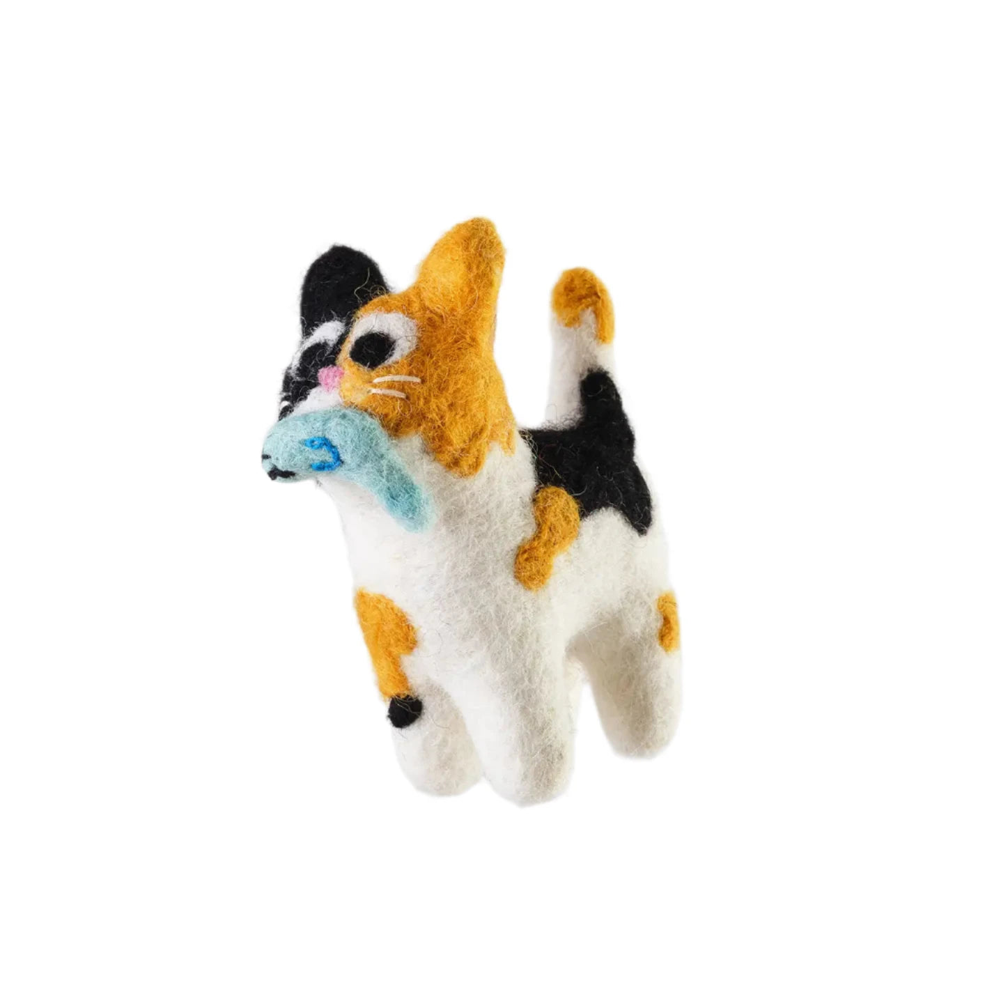 Felt Ornament | Bert the Calico Cat