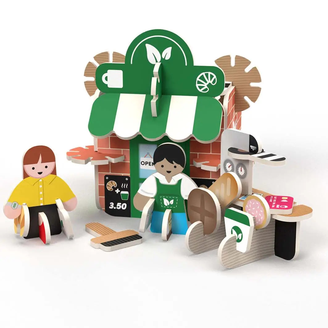 Mini Playset | Cafe