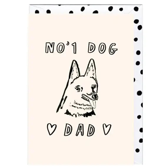 Dog Dad | Father's Day Card