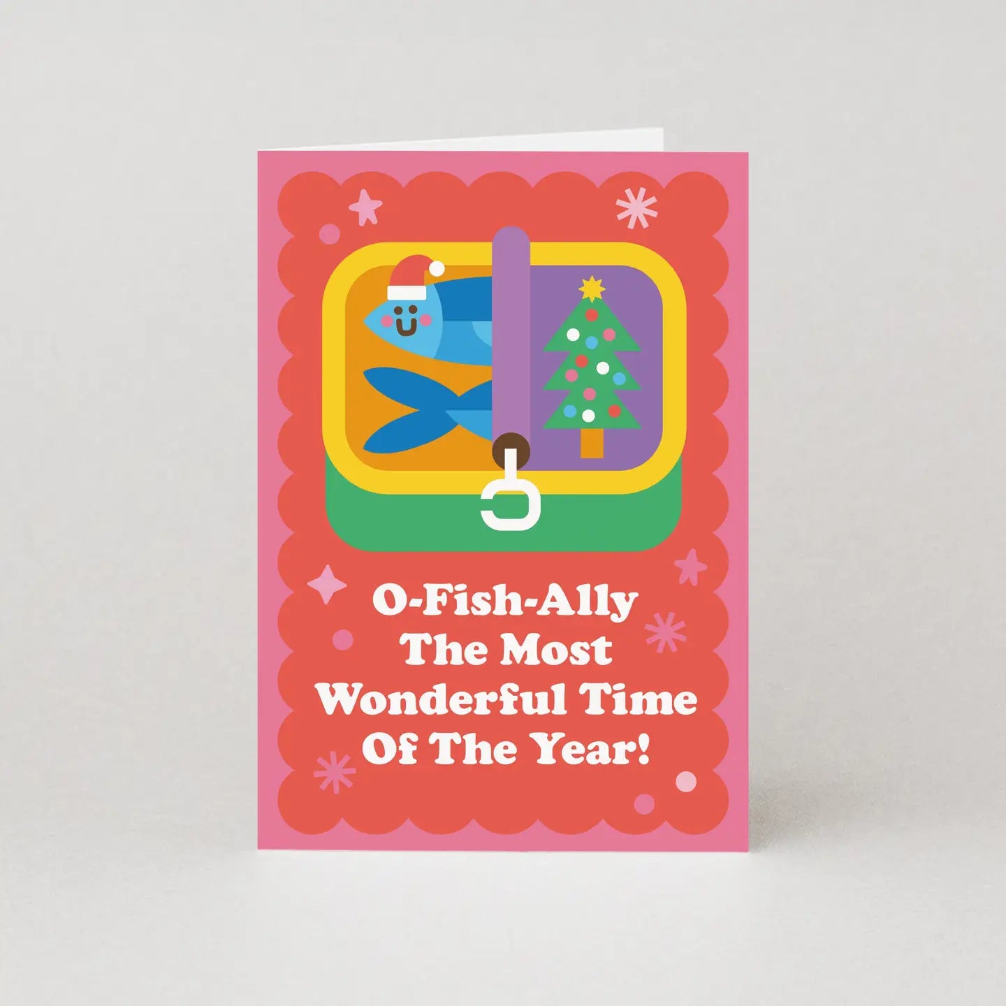 O-Fish-Ally | Christmas Card