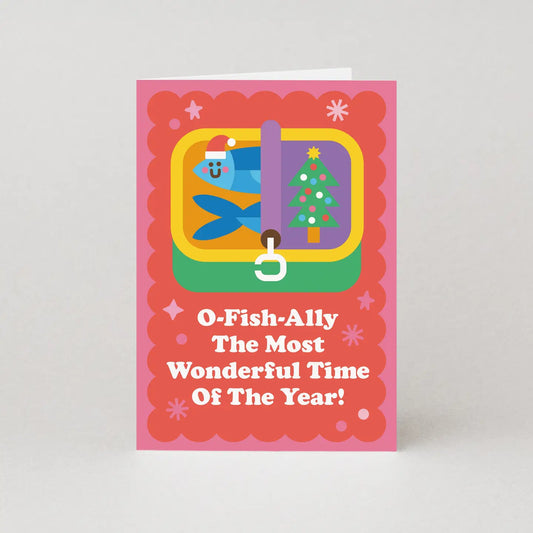 O-Fish-Ally | Christmas Card