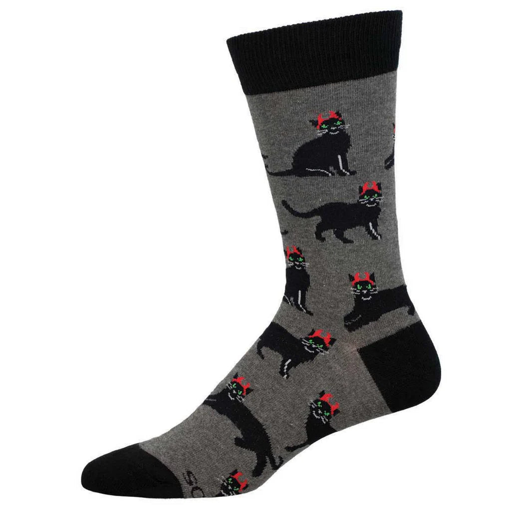Men's Socks | Devilish Cats