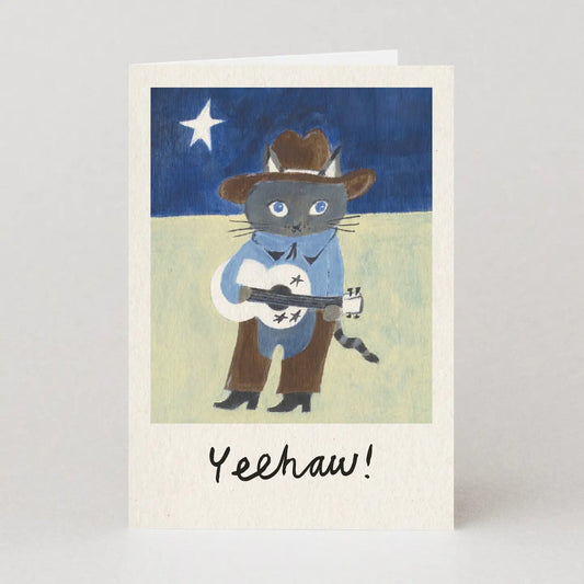 Yee Haw Cowboy | Blank Card