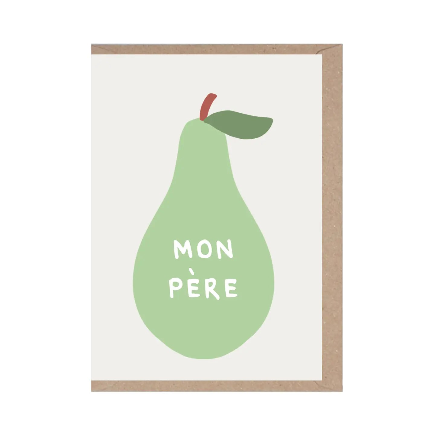 Mon Pere | Father's Day Card