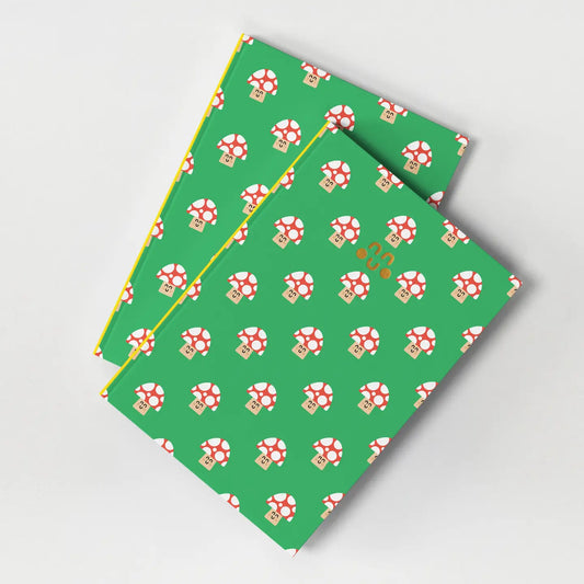 Notebook | Mushrooms