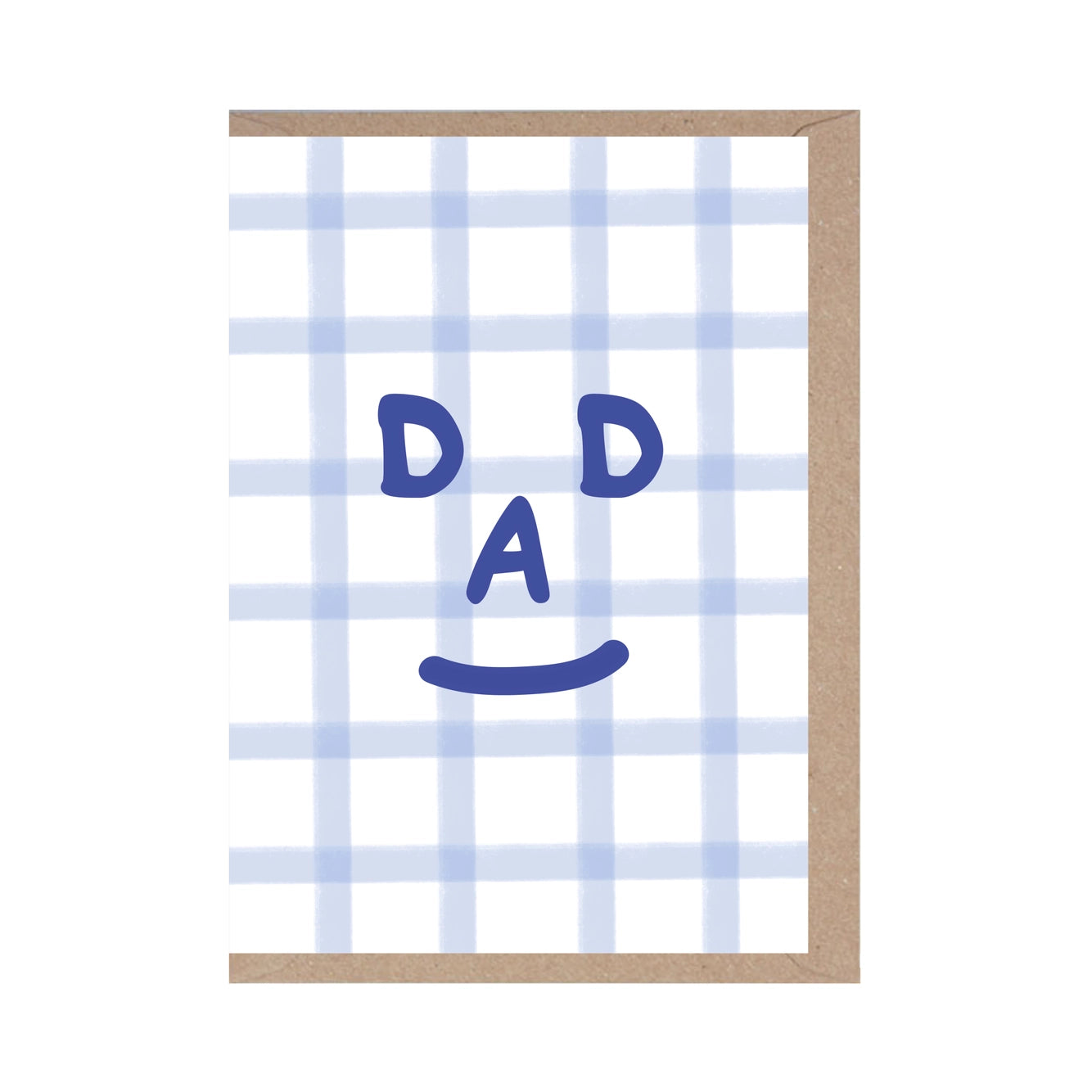 Gingham Dad | Father's Day Card