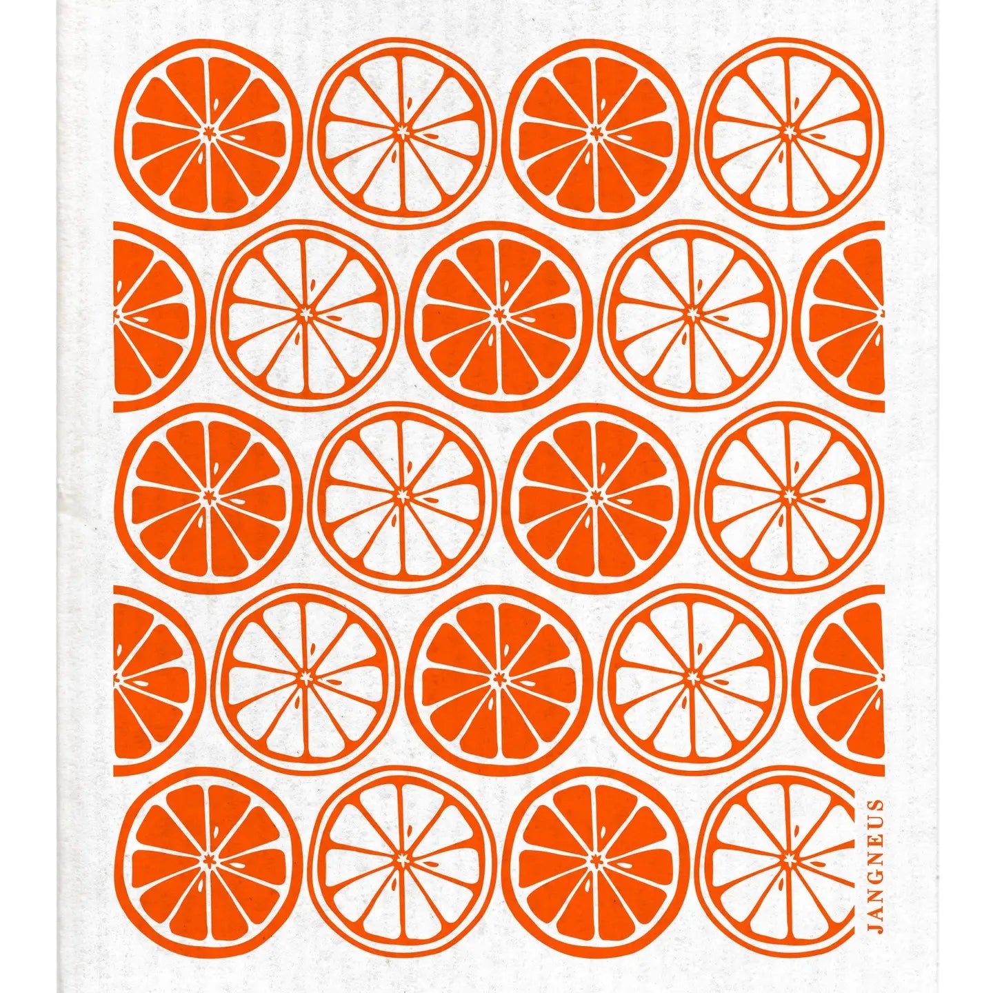 Swedish Dishcloth | Orange Citrus