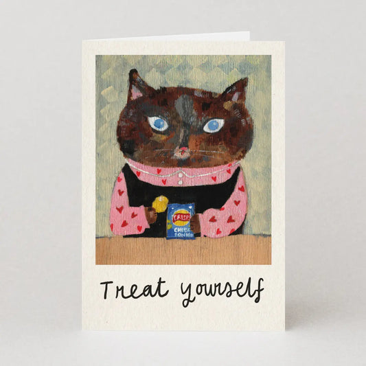 Treat Yourself | Birthday Card