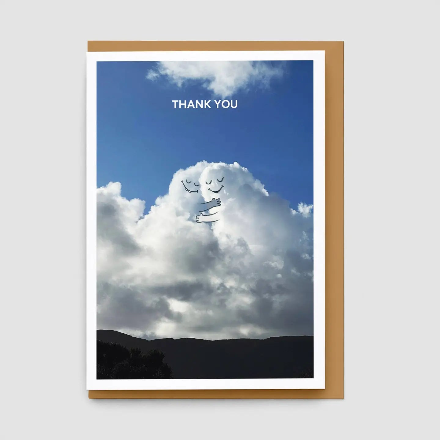 Cloud Hugs | Thank You Card