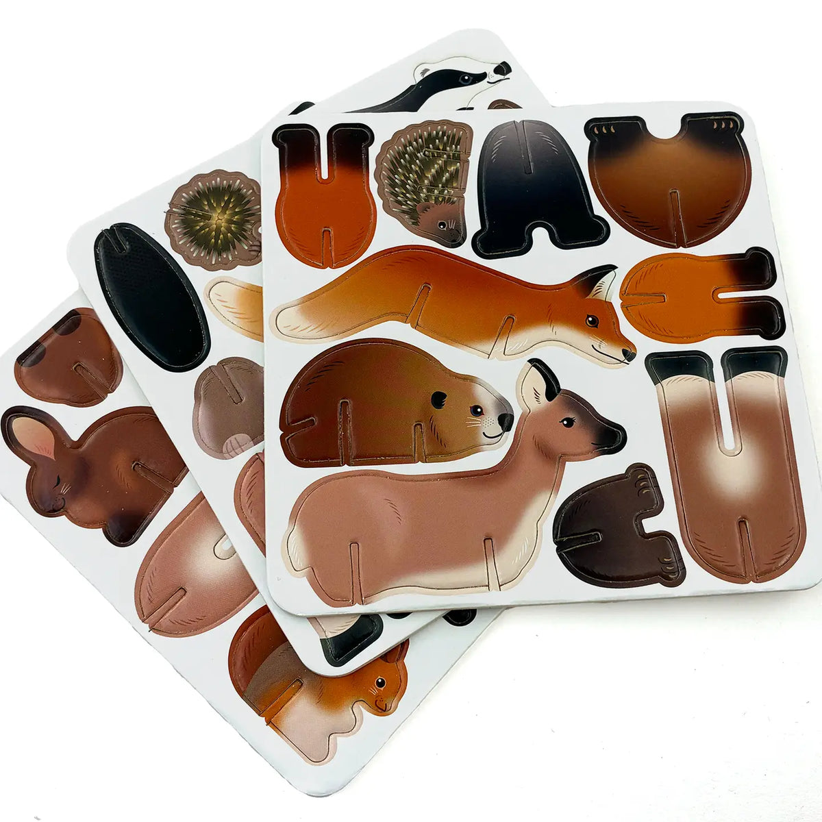Woodland Animals Playset