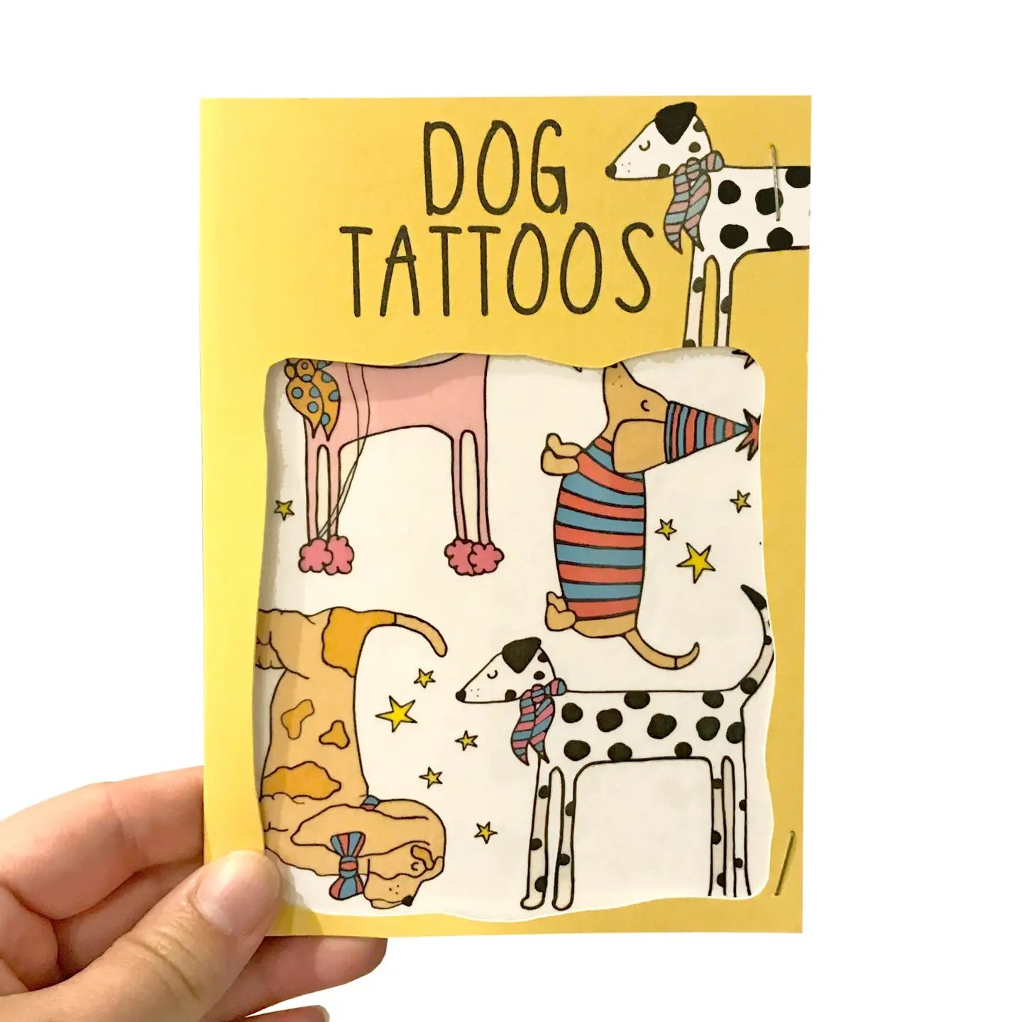 Temporary Tattoos | Dogs