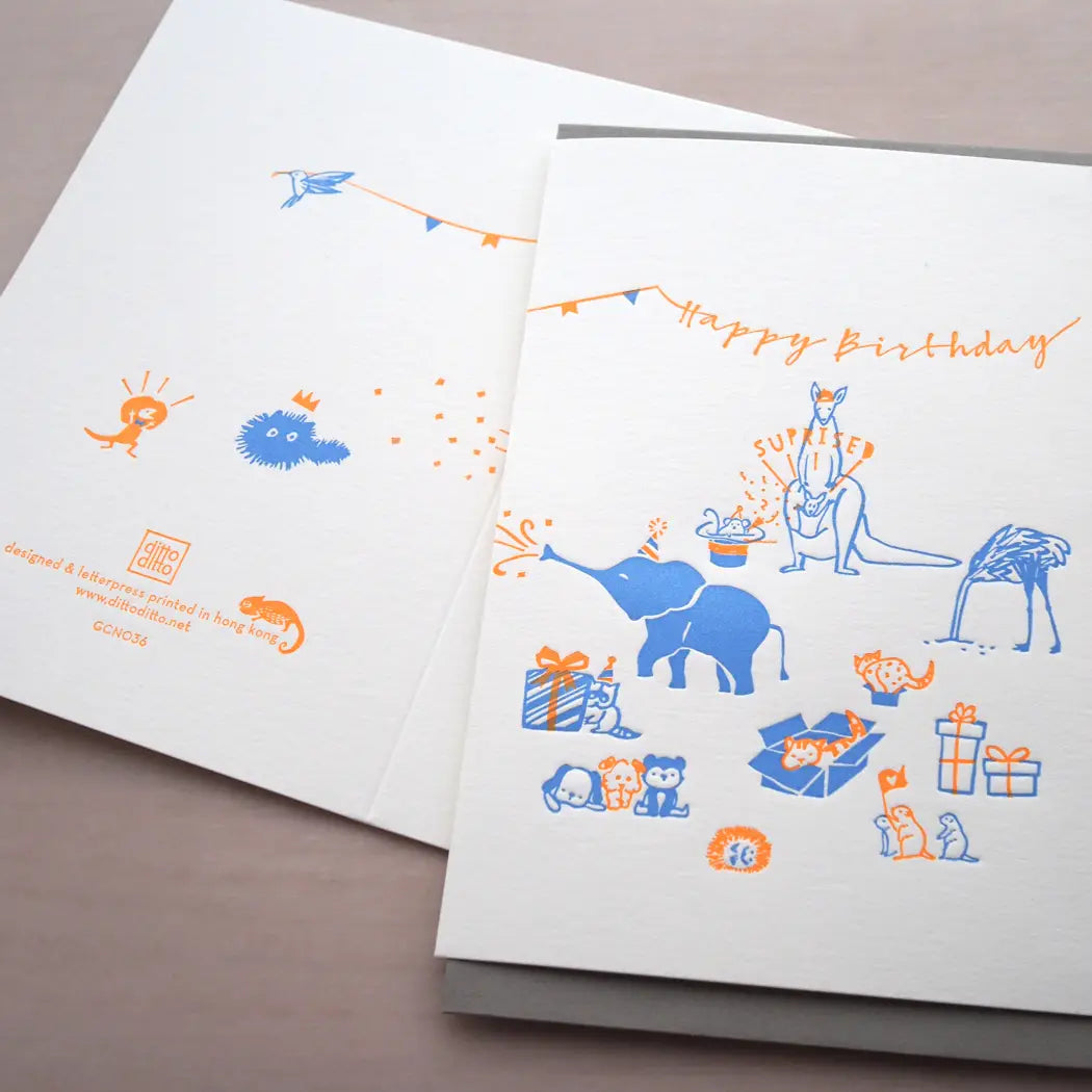 Surprise! | Birthday Card