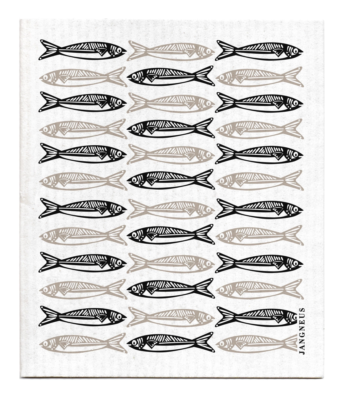 Swedish Dishcloth | Sardines