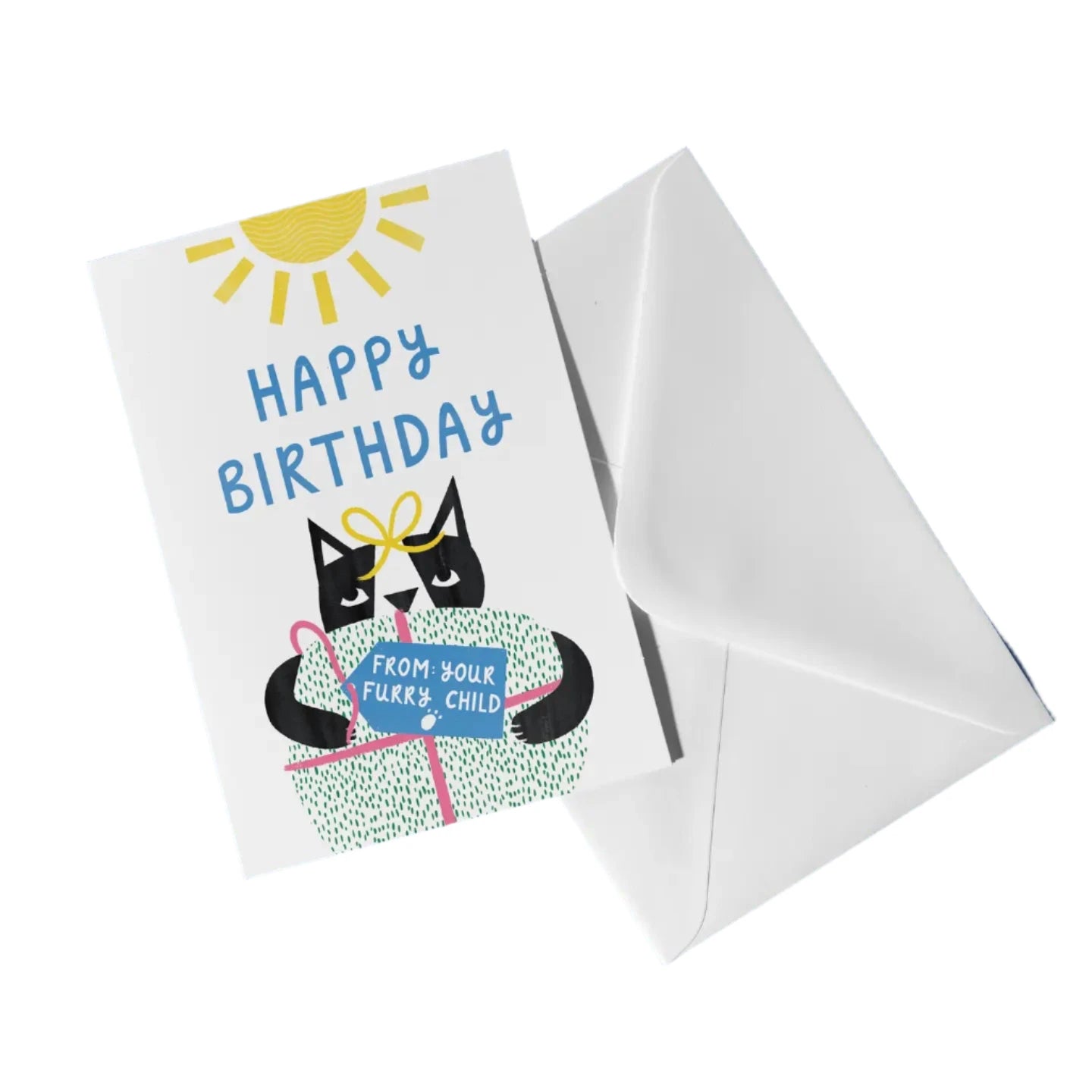 Furry Child | Birthday Card