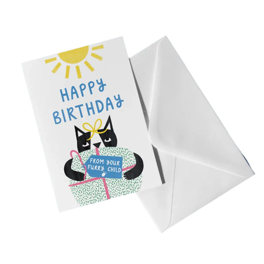 Furry Child | Birthday Card