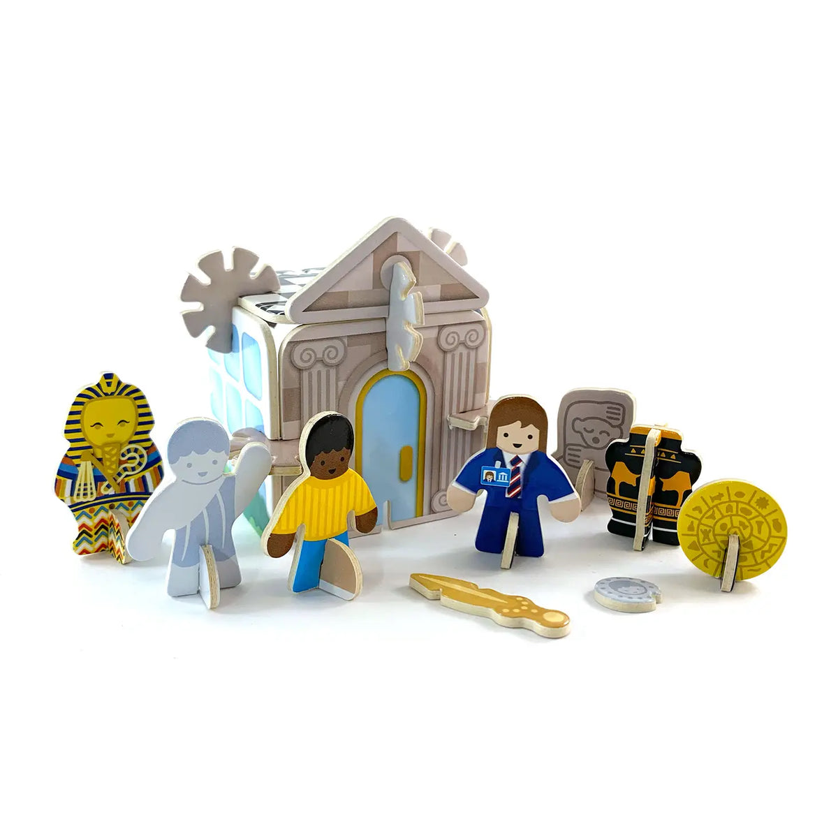 Mini Playset | Museum