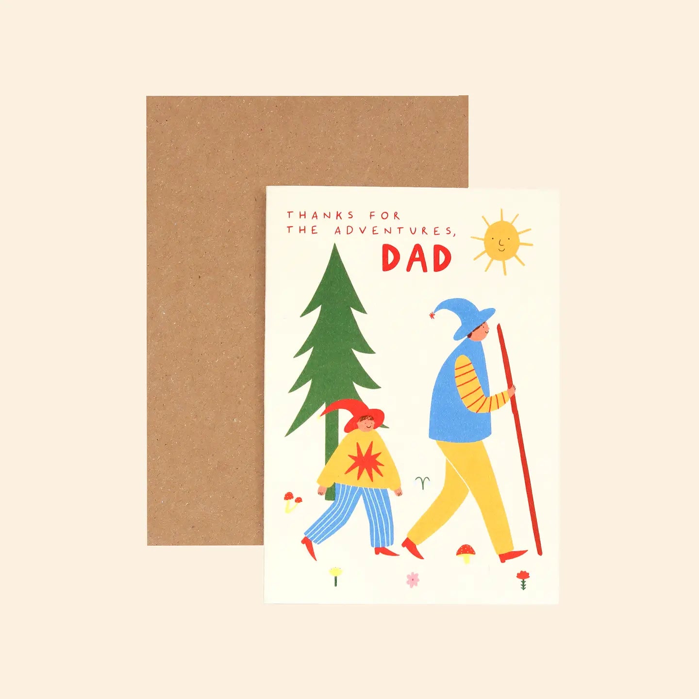 Adventure | Father's Day Card