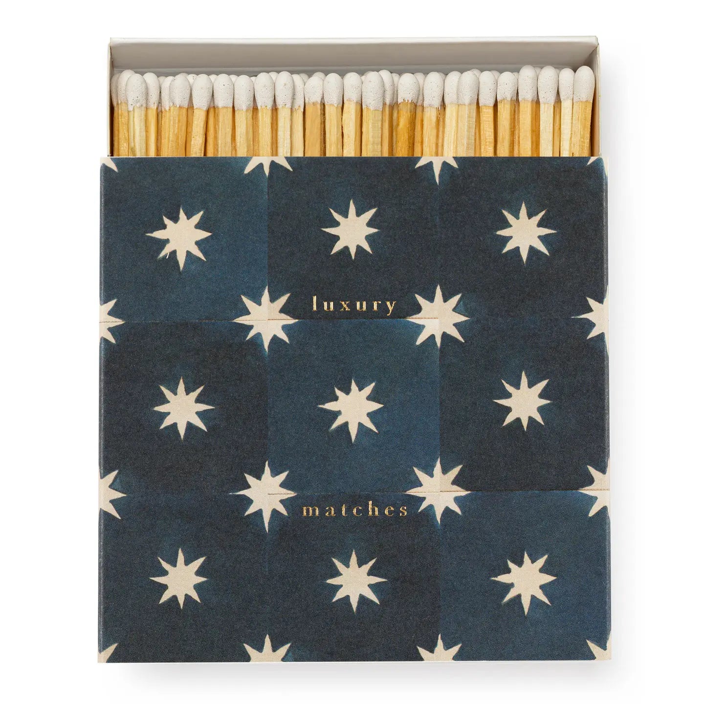 Archivist Gallery | Navy Star Tile Safety Matches