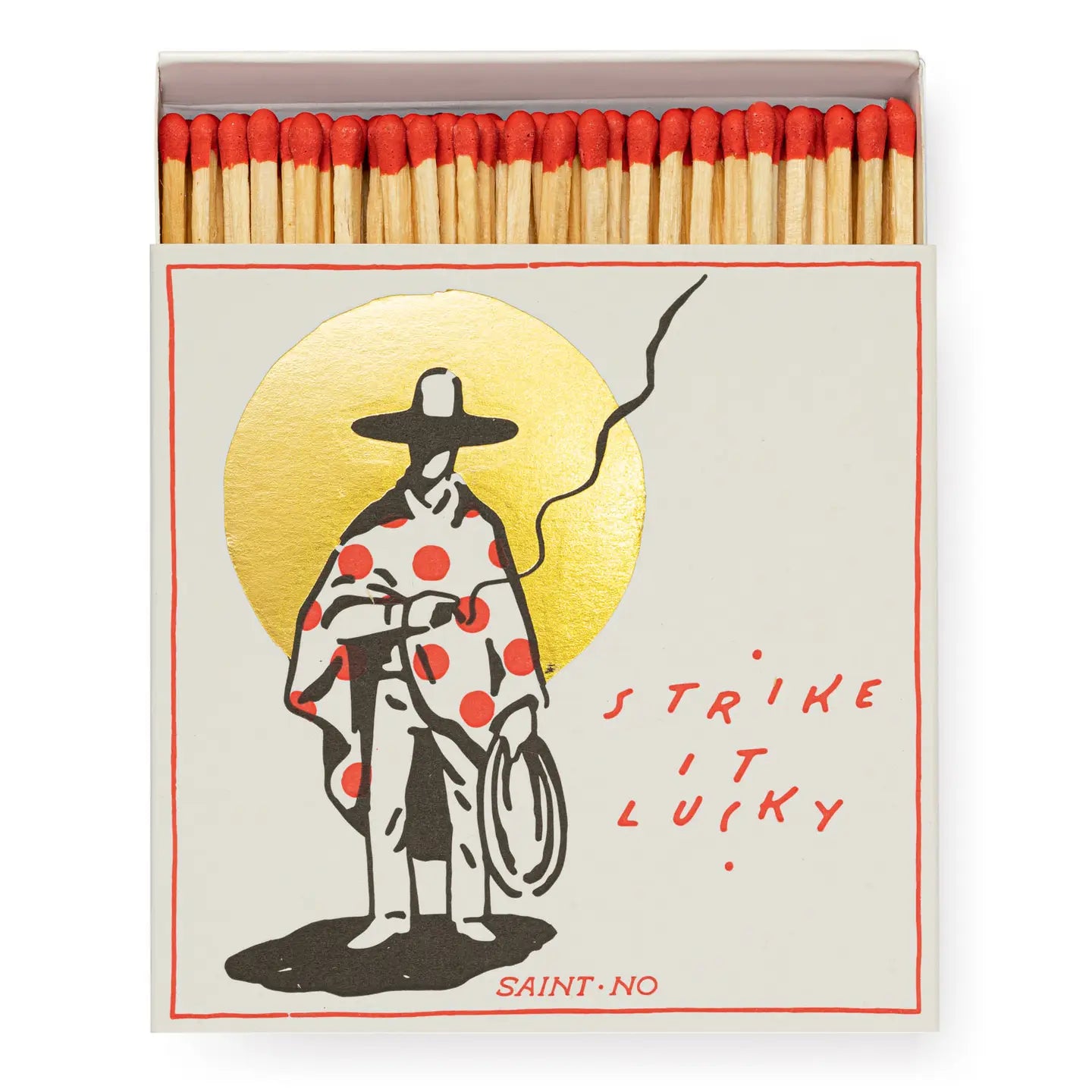 Archivist Gallery | Strike it Lucky Safety Matches - Warm Gift Shop