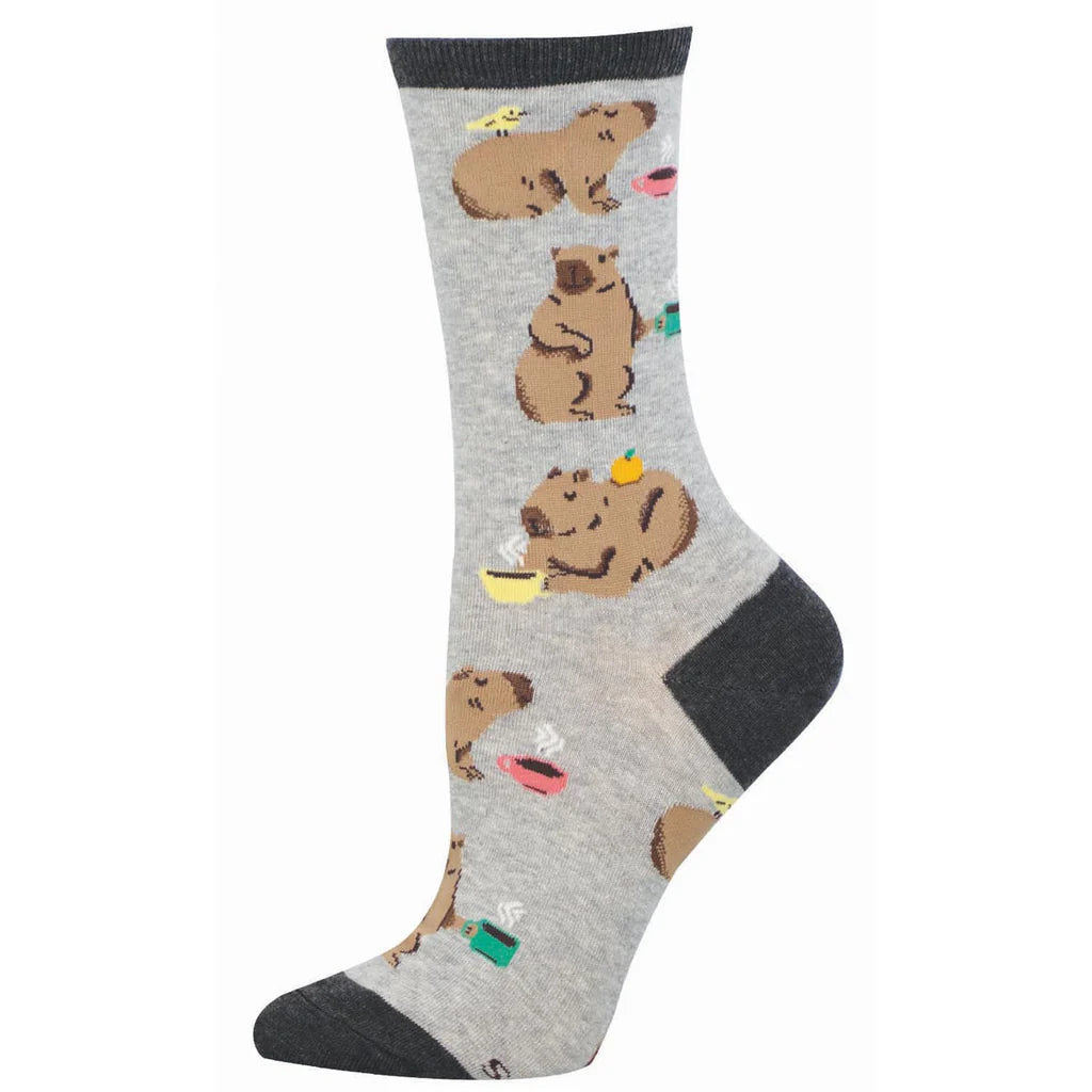 Socks Small | Capybara Cafe