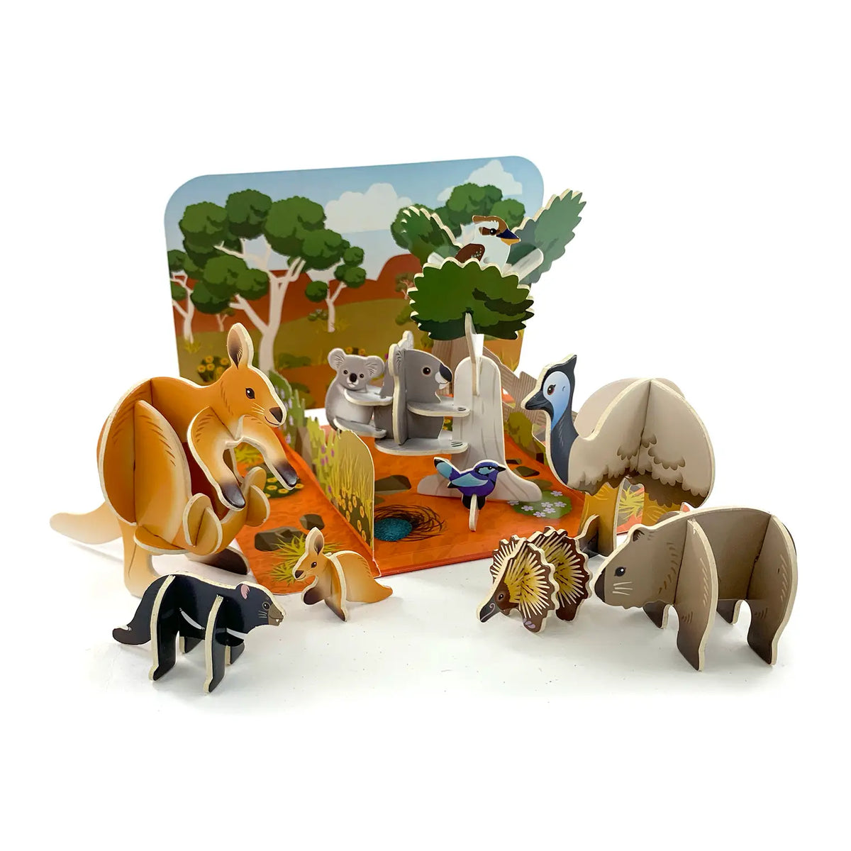 Australian Animals Playset