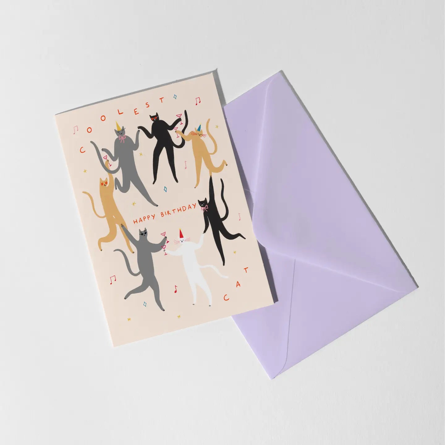 Dance Party Cats | Birthday Card