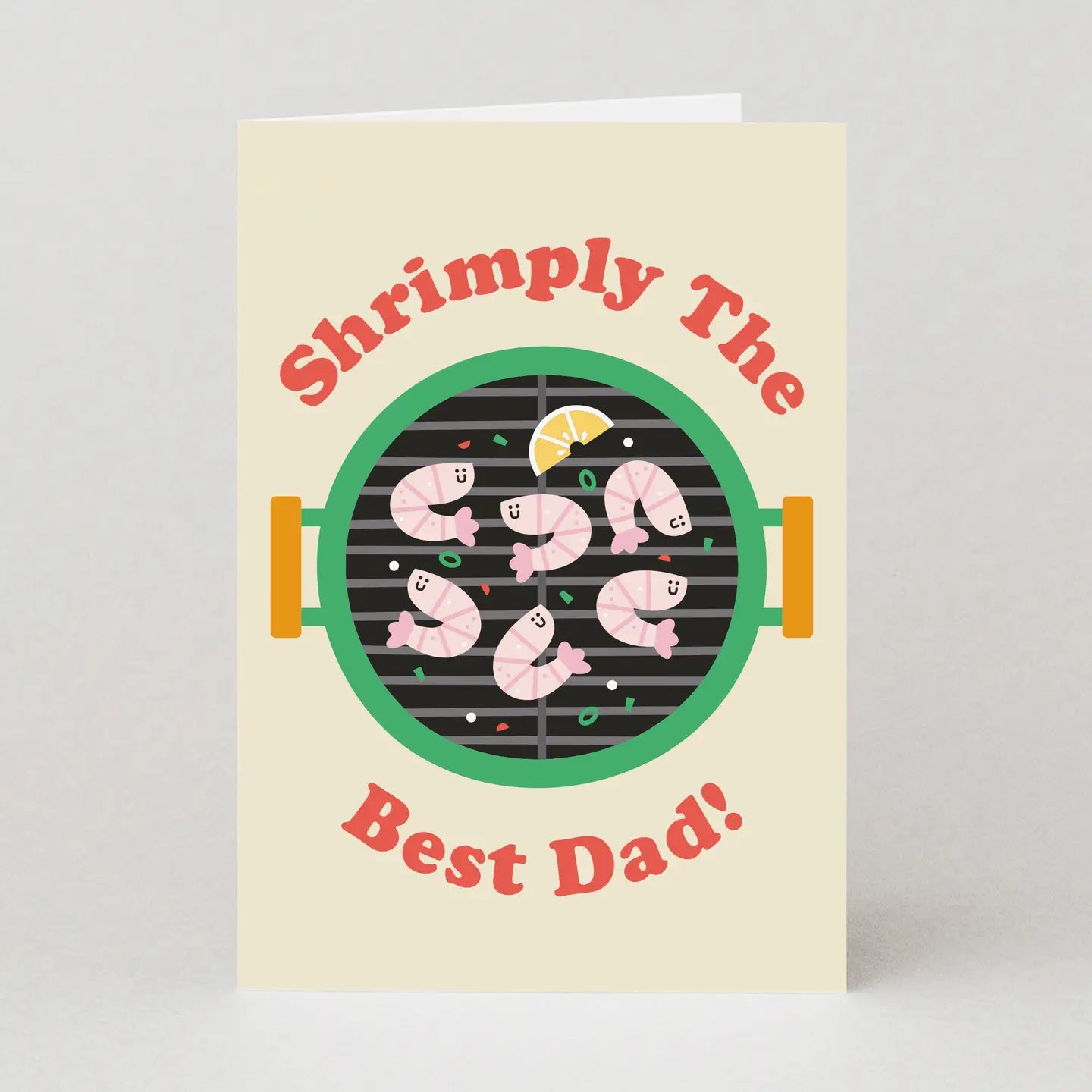 Shrimply the Best | Father's Day Card