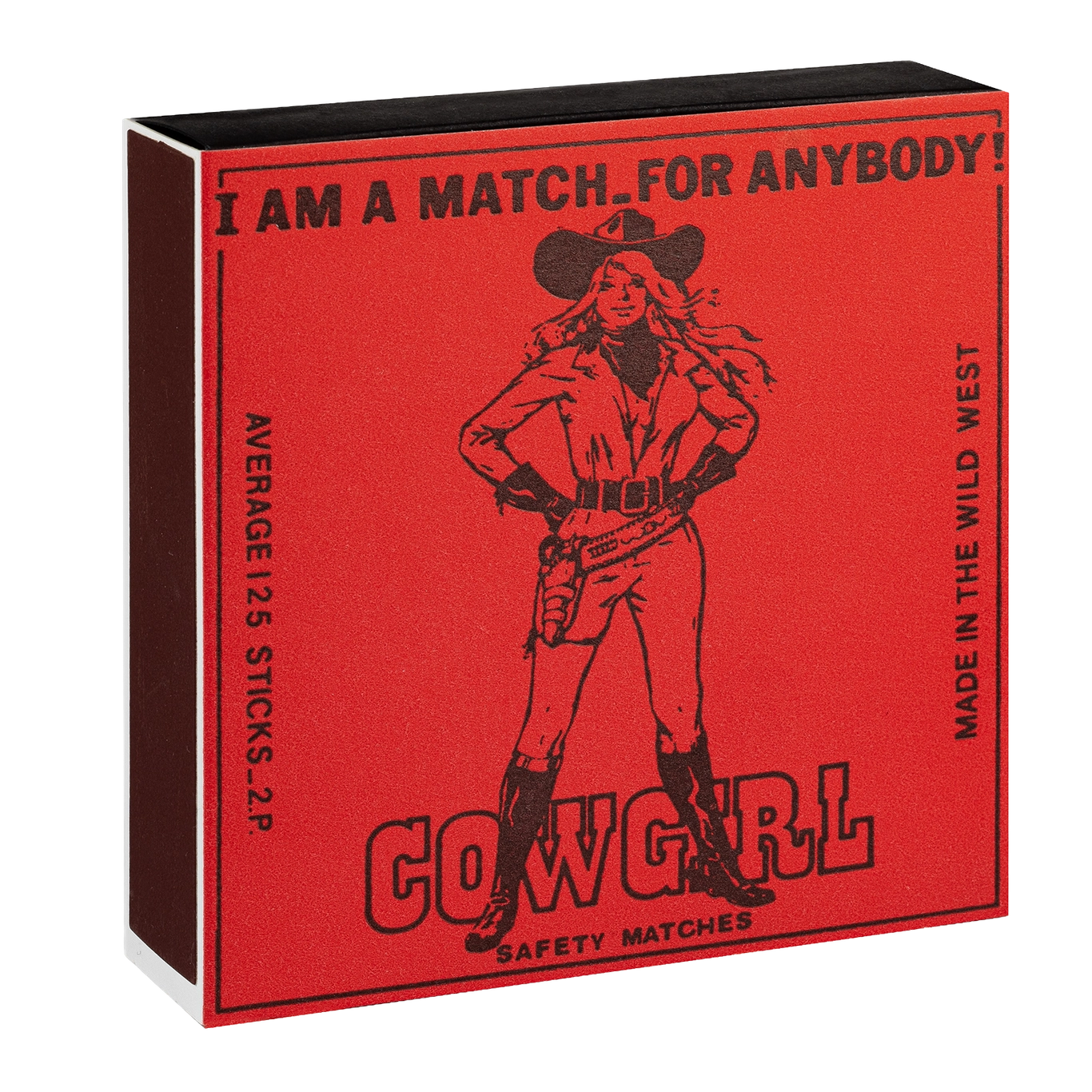 Archivist Gallery | Match for Anybody Safety Matches