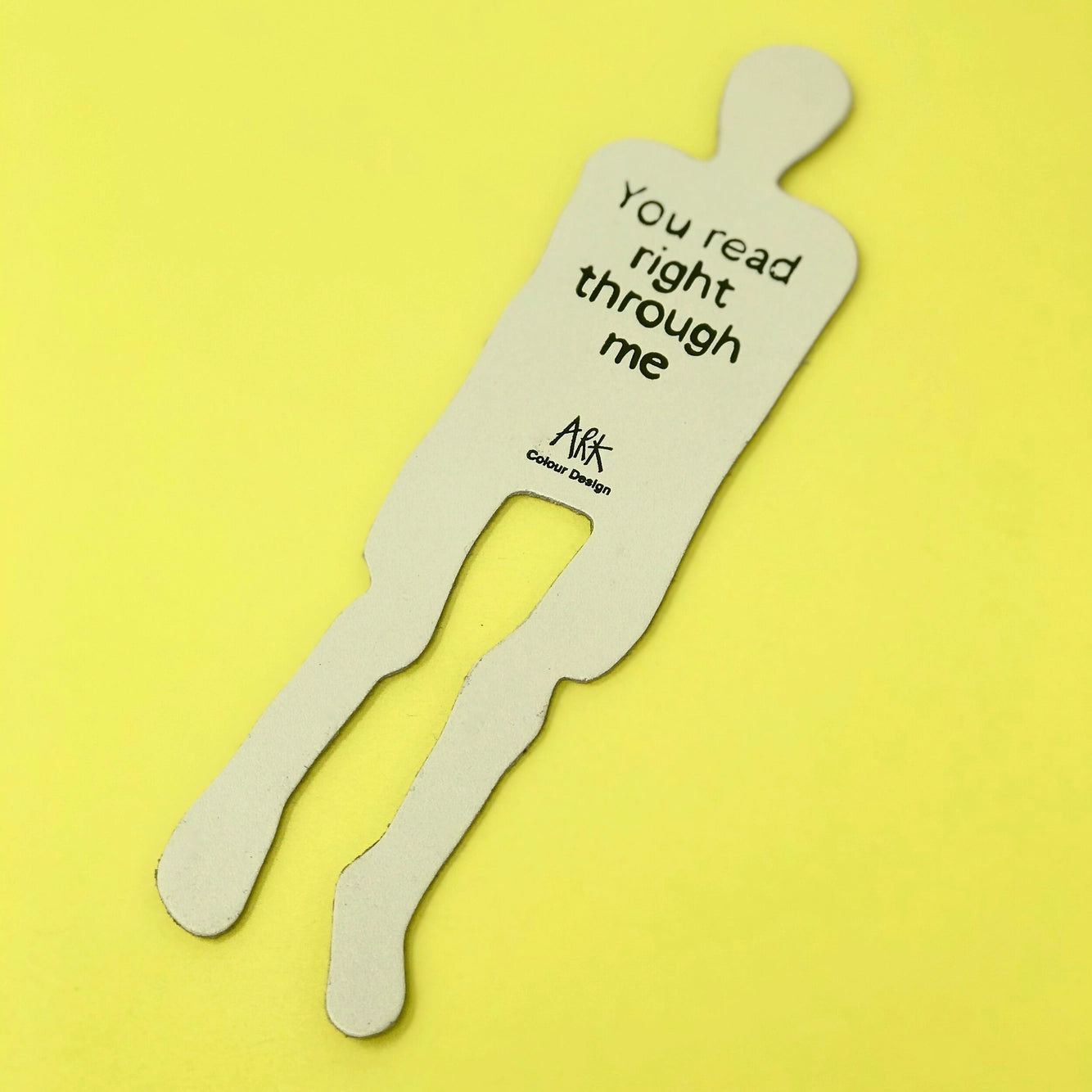 Skeleton Book Mark