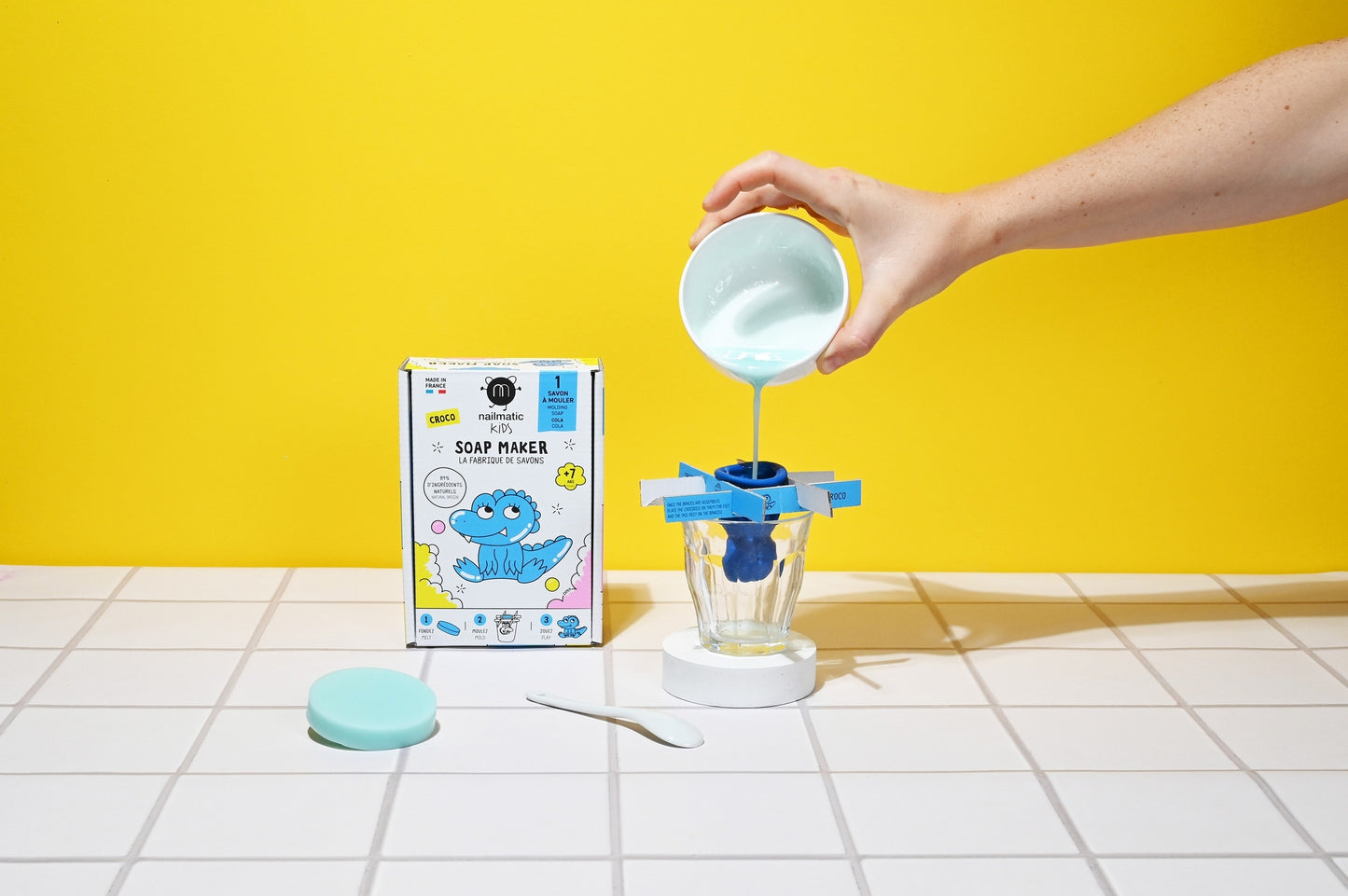Soap Maker Kit | Crocodile - Warm Gift Shop