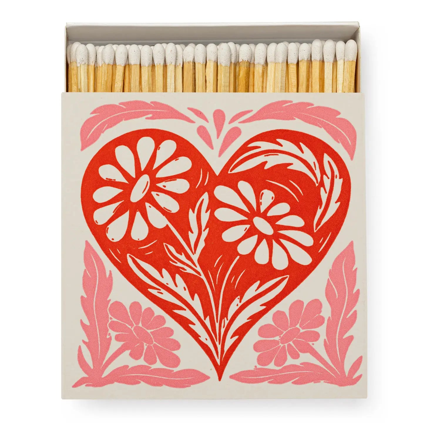 Archivist Gallery | Botanical Heart Safety Matches