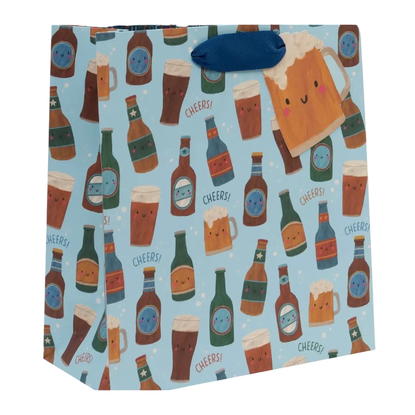 Gift Bag Medium | Beers + Cheers