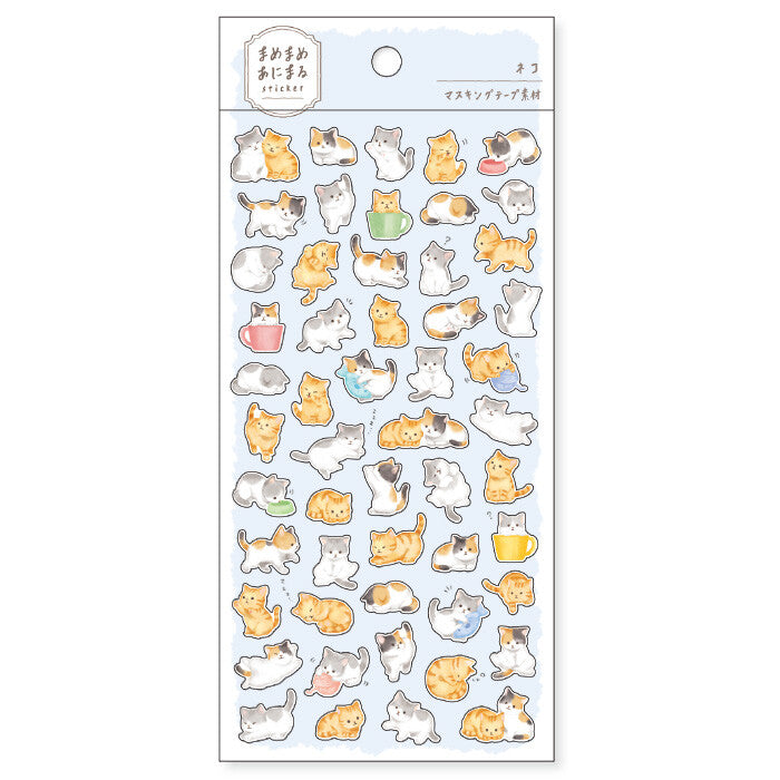 Sticker Sheet | Sweet Orange Cats