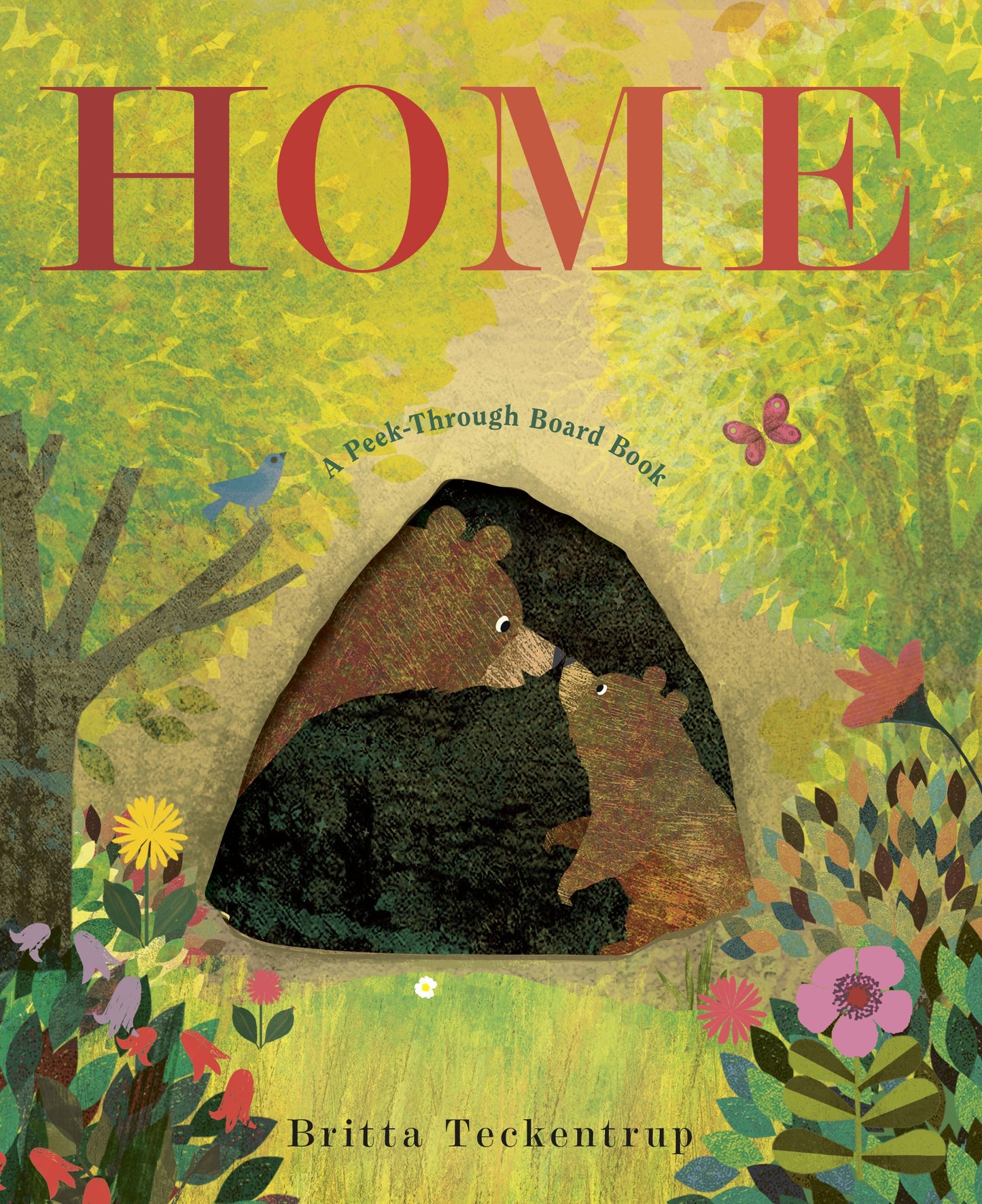 Home: A Peek-Through Board Book