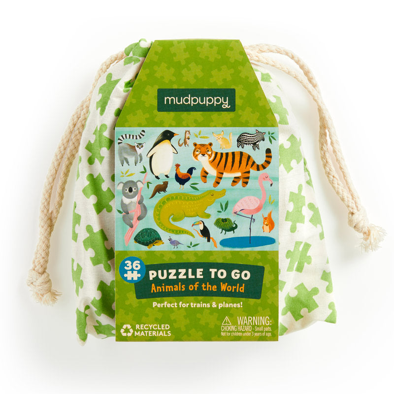 Puzzle To Go | Animals of the World