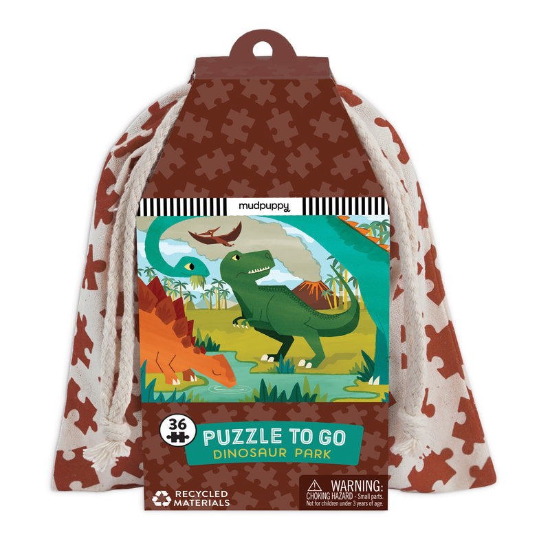 Puzzle To Go | Dinosaur Park