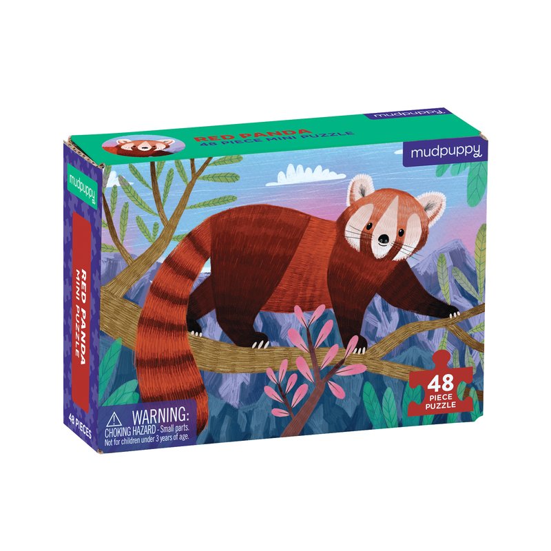 Mini Puzzle | Red Panda