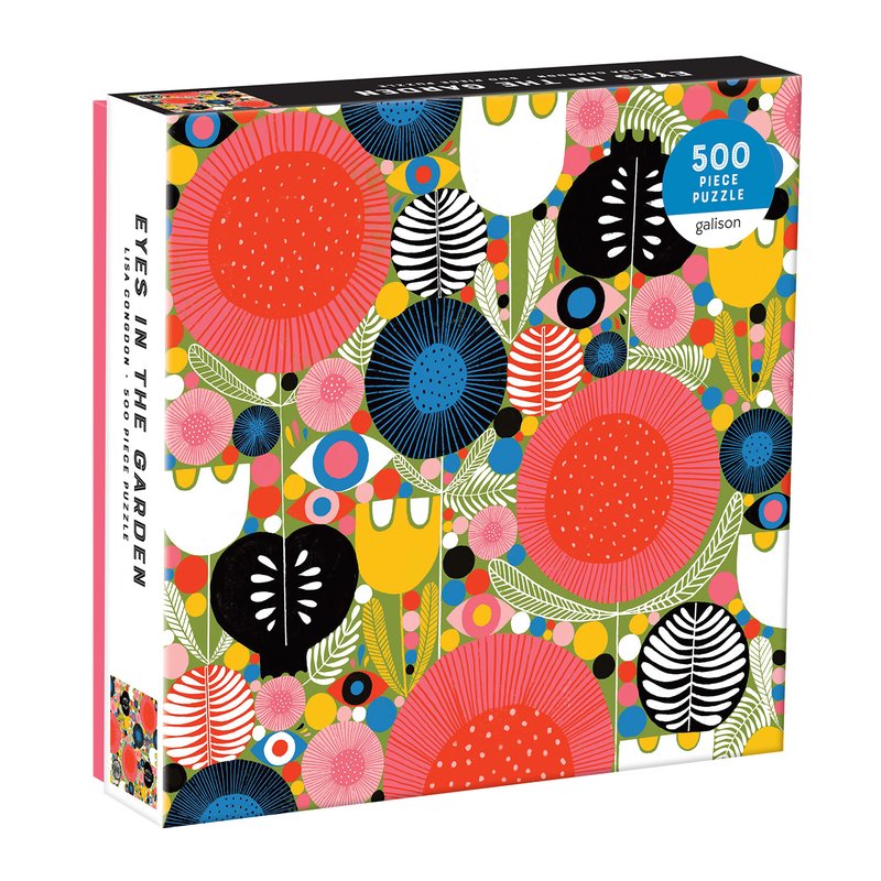 Eyes in the Garden 500 piece puzzle