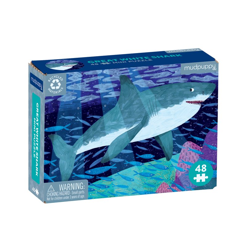 Mini Puzzle | Great White Shark