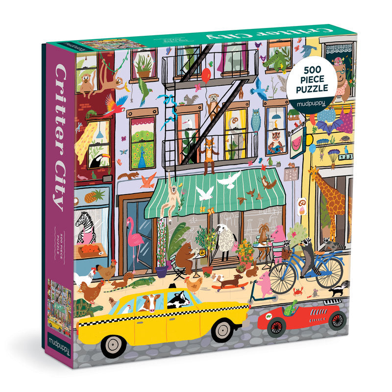 Critter City 500 piece Puzzle