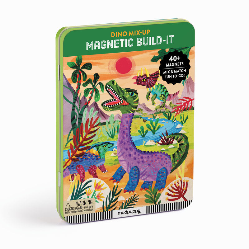 Dino Mix-Up Magnetic Build It Set