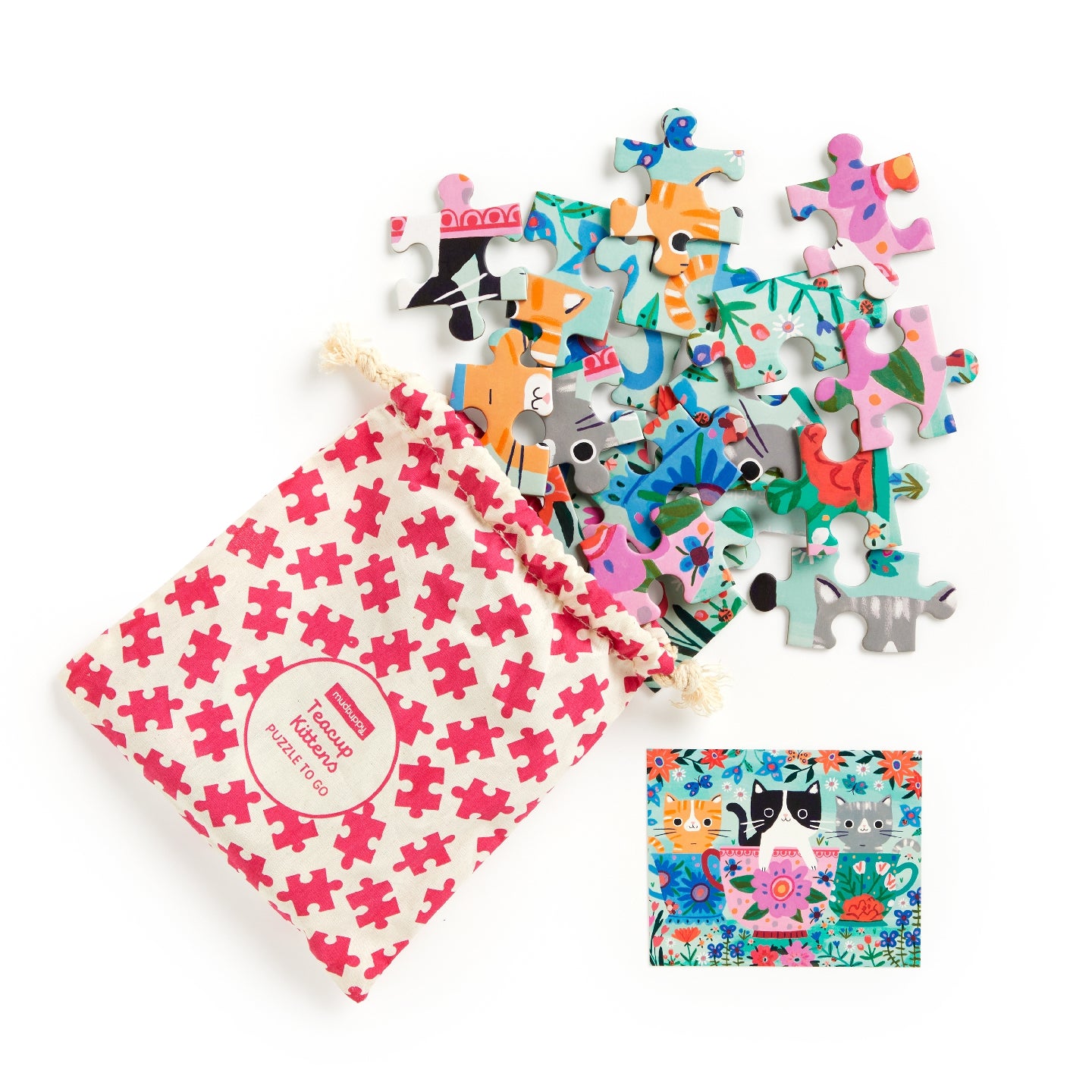 Puzzle To Go | Teacup Kittens