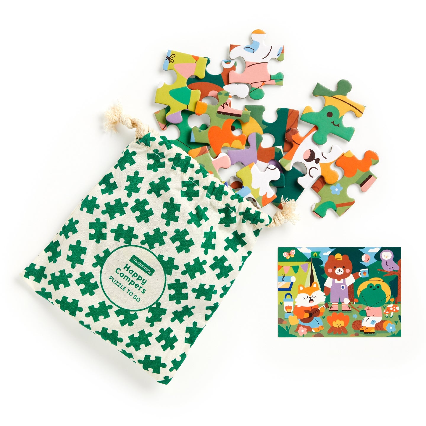 Puzzle To Go | Happy Campers