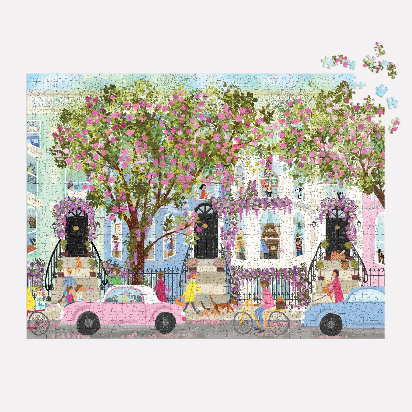 Spring Terrace 1000 piece Puzzle