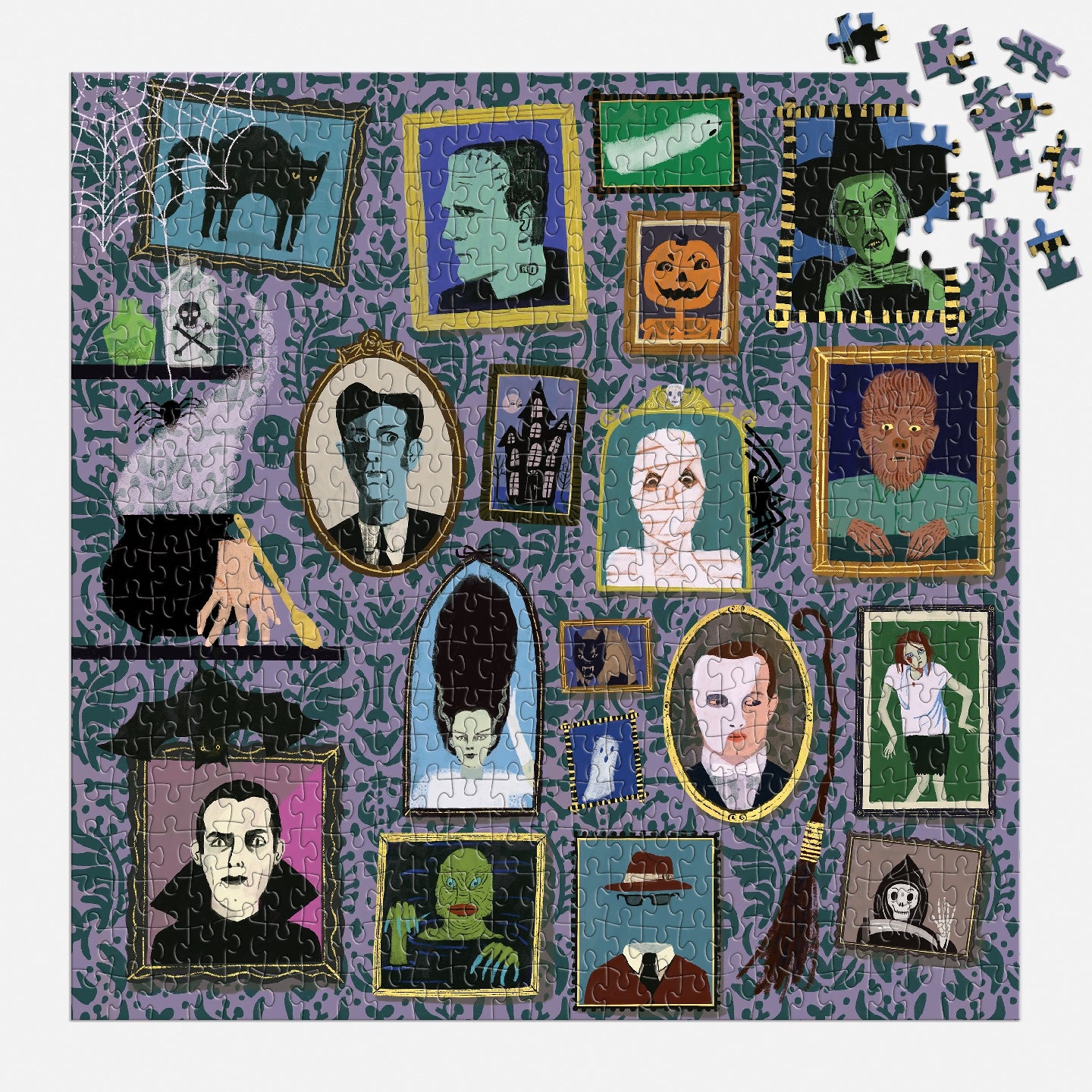 Spooky Portraits 500 piece Puzzle