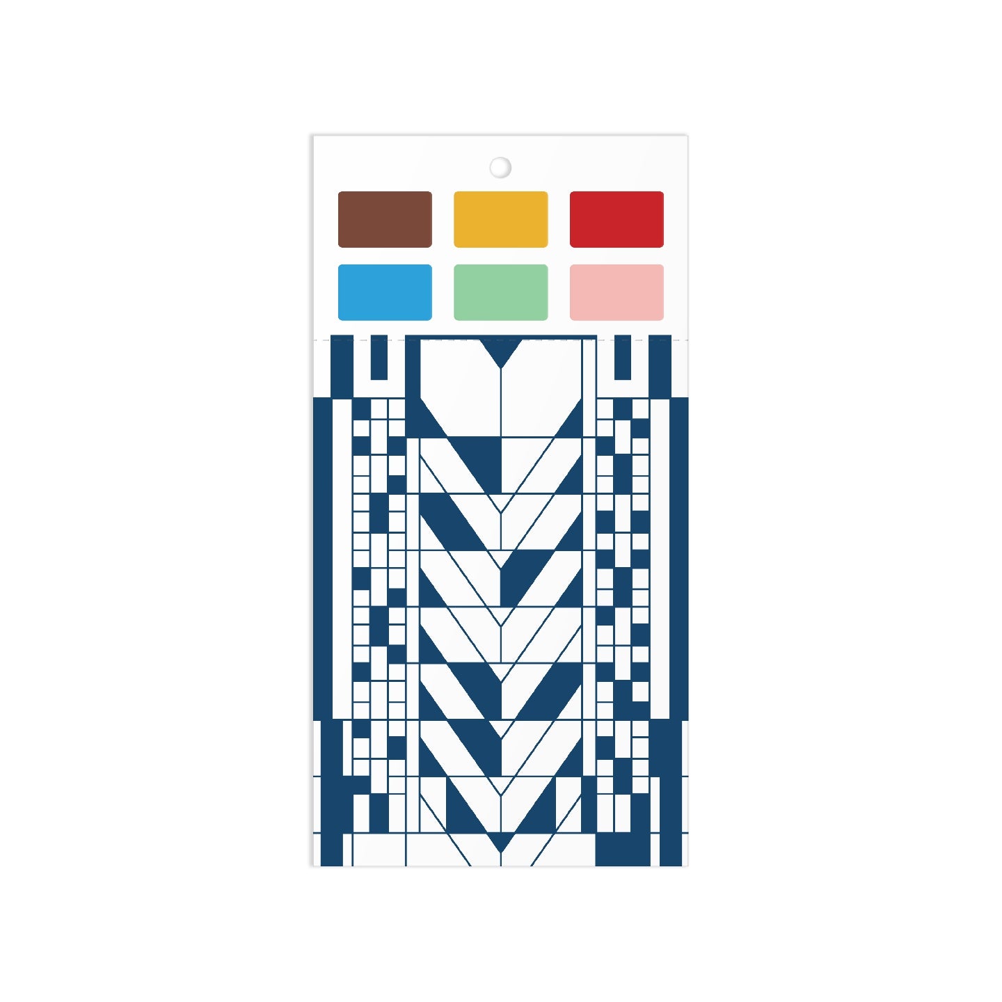 Frank Lloyd Wright Paint-In Print Set