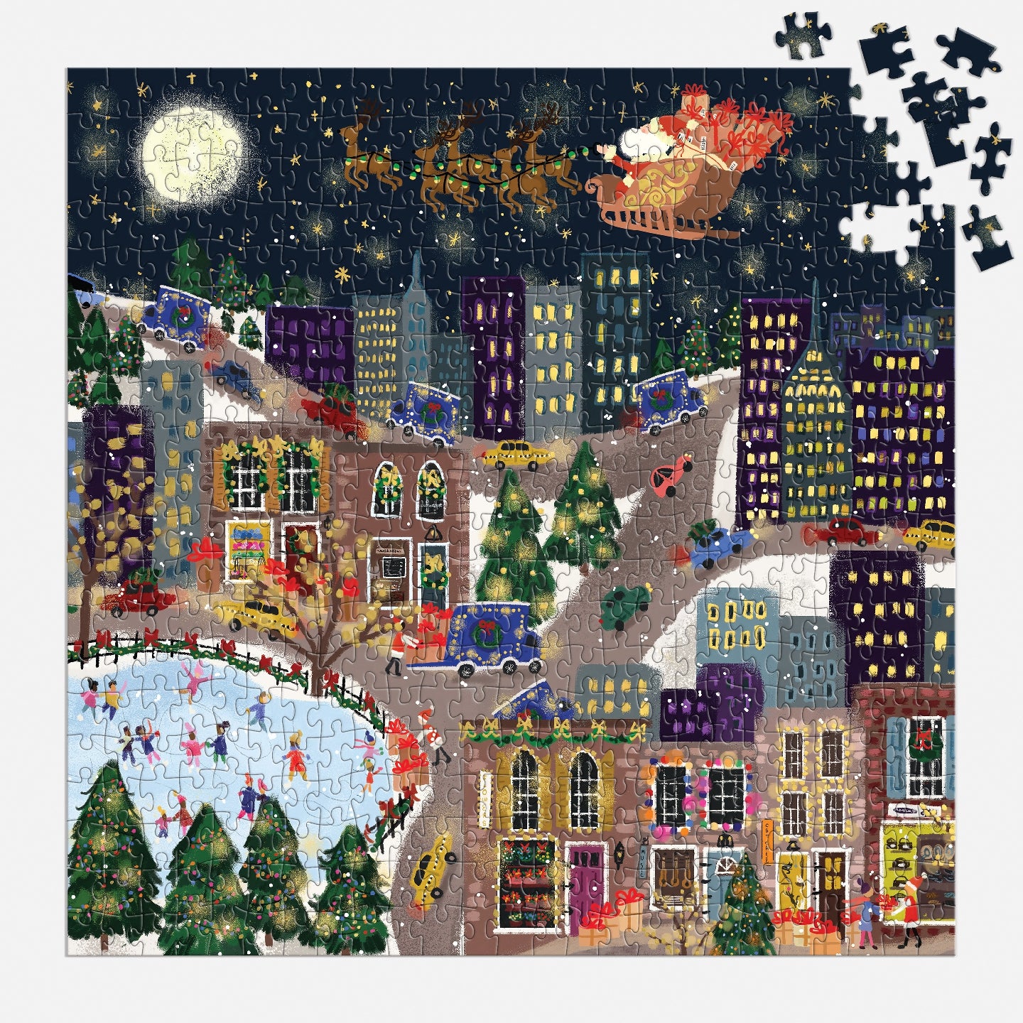 Presentville 500 piece Puzzle