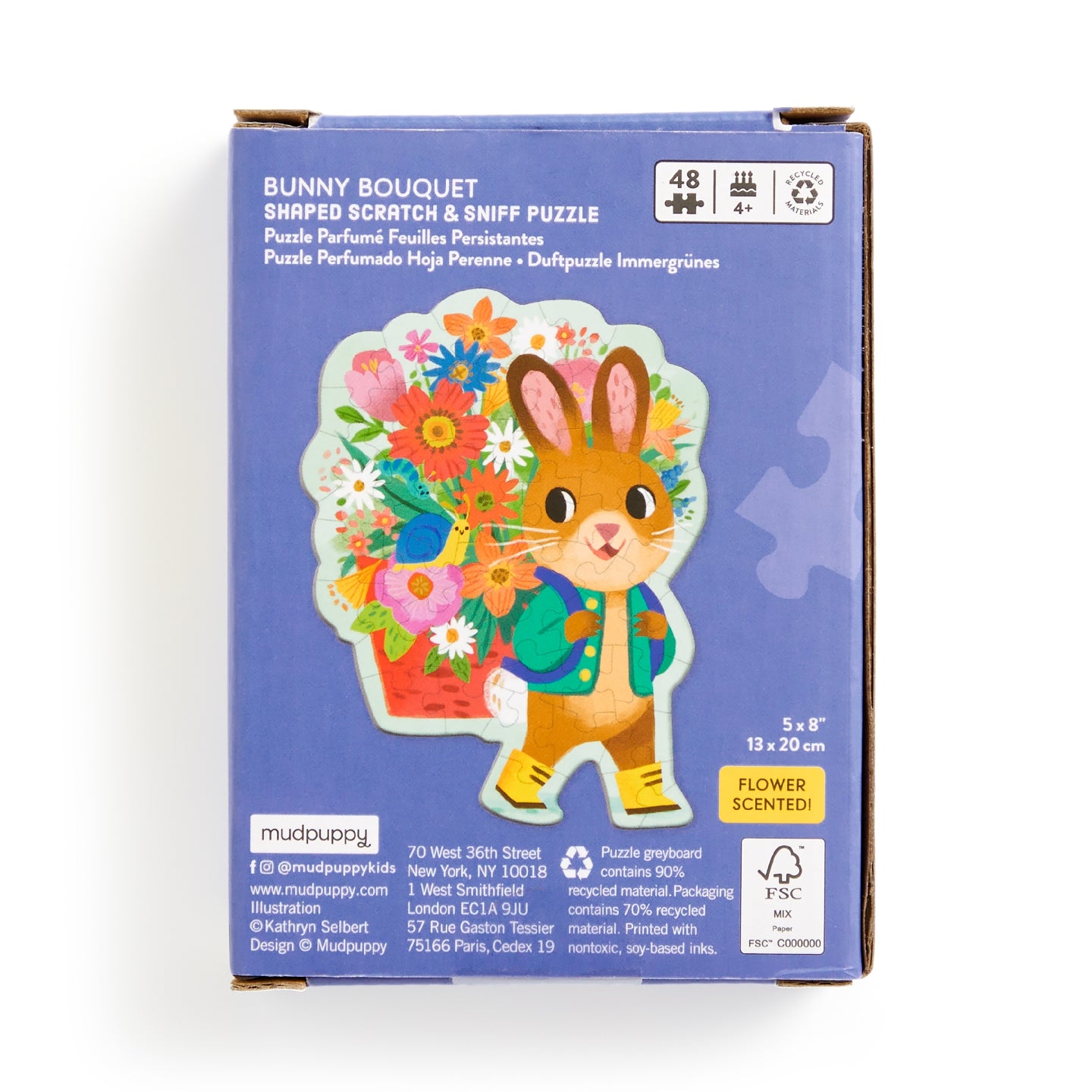 Bunny Bouquet 48 piece Puzzle